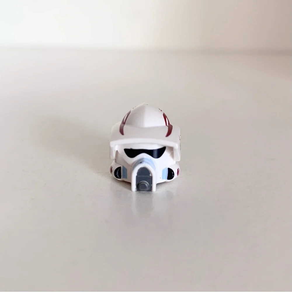 Misprint Lego Star Wars Arf Trooper Helmet Rancor battalion